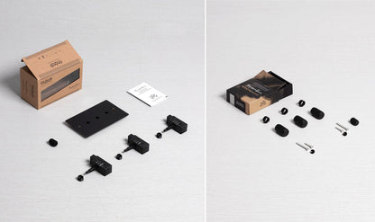 Interrupteur variateur noir Buster + Punch 3G