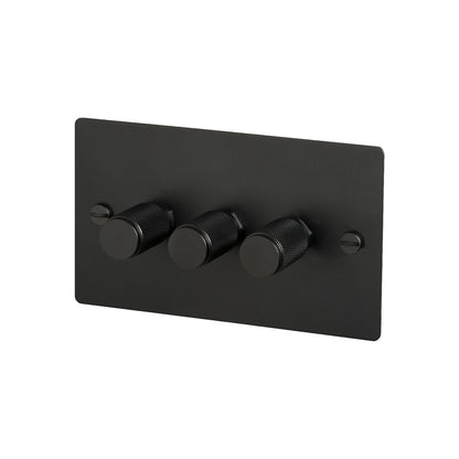 Interrupteur variateur noir Buster + Punch 3G