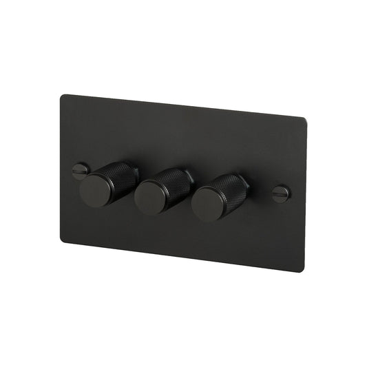Interrupteur variateur noir Buster + Punch 3G