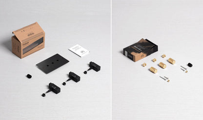 Interrupteur variateur Buster + Punch 3G en bronze fumé