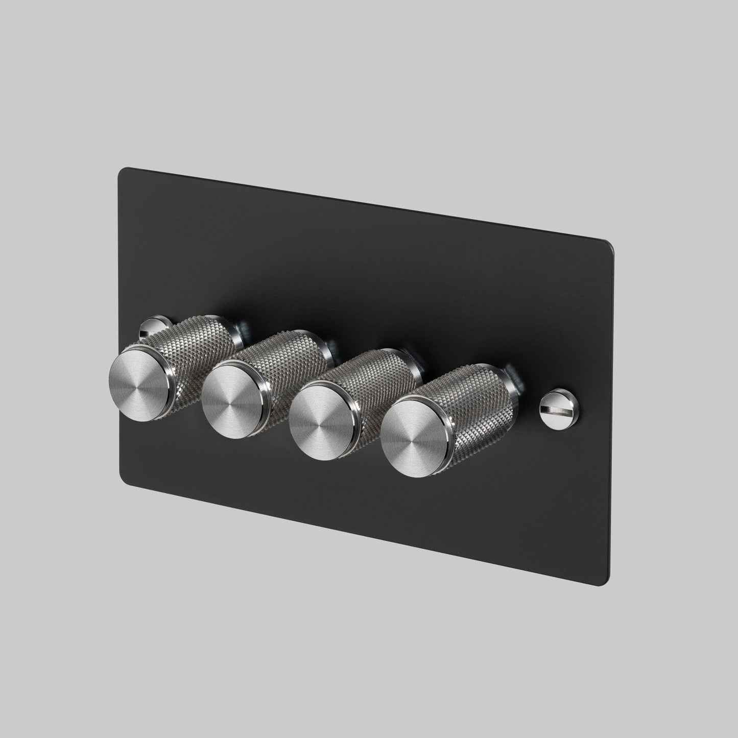 Interrupteur variateur noir Buster + Punch 4G