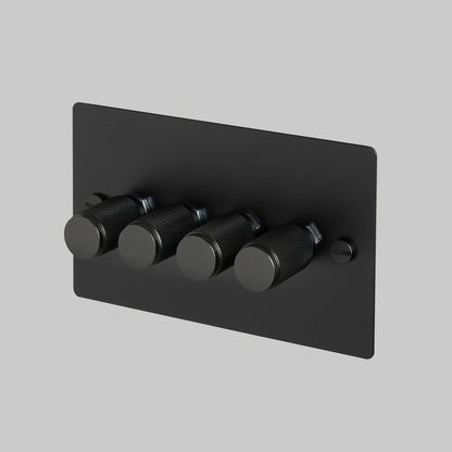 Interrupteur variateur noir Buster + Punch 4G