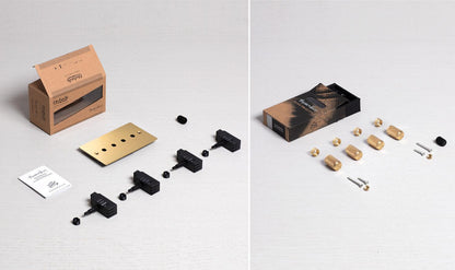 Interrupteur variateur en laiton Buster + Punch 4G