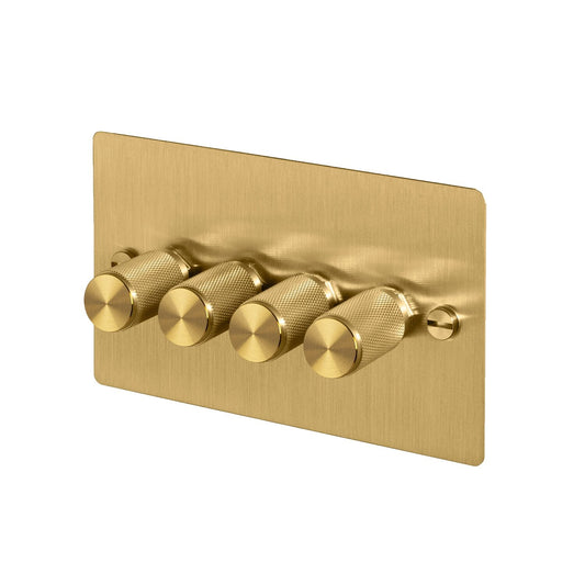 Interrupteur variateur en laiton Buster + Punch 4G