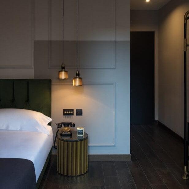 Interrupteur variateur Buster + Punch 4G en bronze fumé