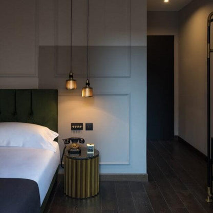 Interrupteur variateur Buster + Punch 4G en bronze fumé