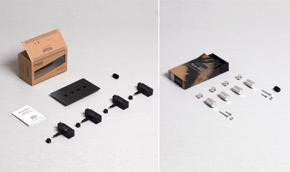 Interrupteur variateur Buster + Punch 4G en bronze fumé