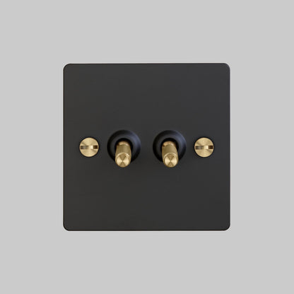 Interrupteur à bascule Buster + Punch Black 2G