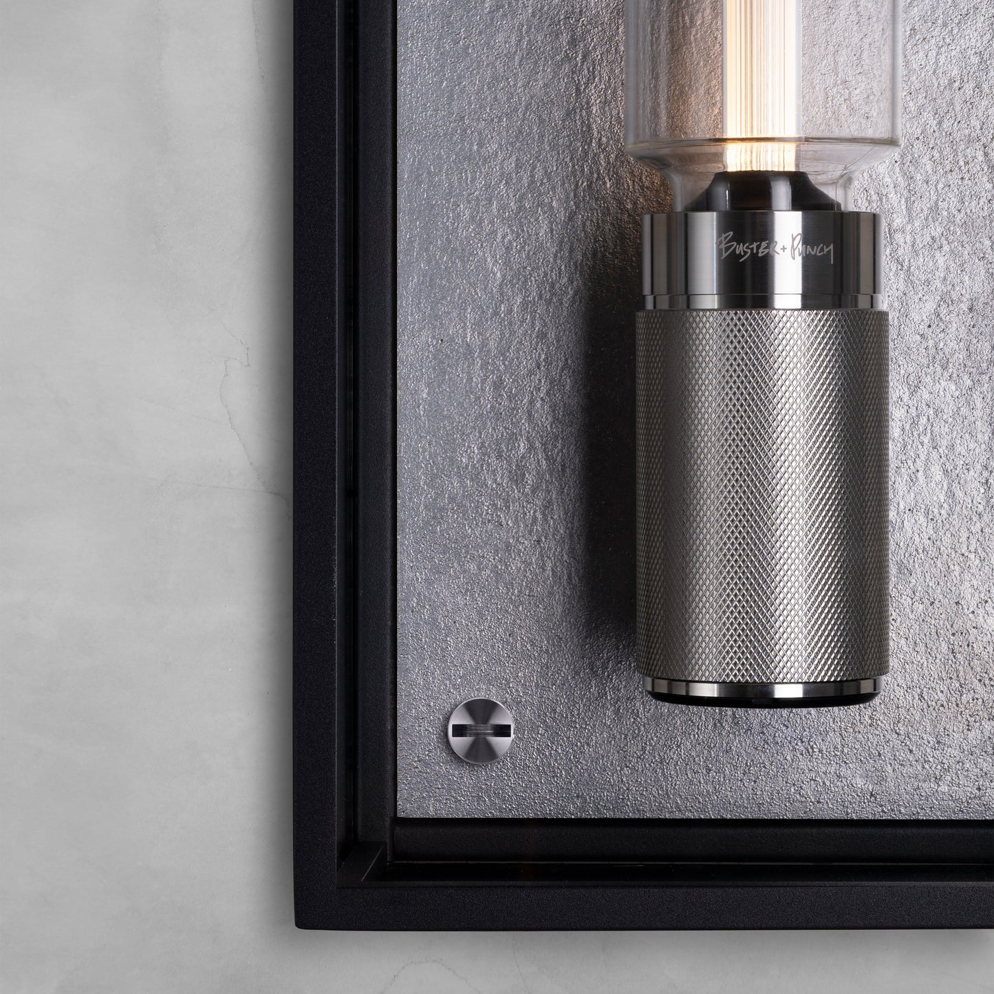 Applique murale Buster + Punch Caged Wet Large