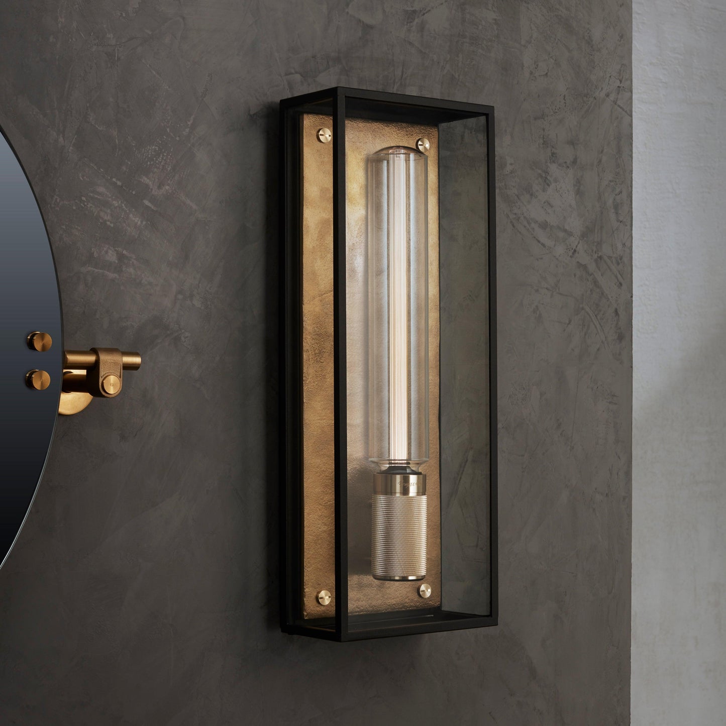 Applique murale Buster + Punch Caged Wet Large