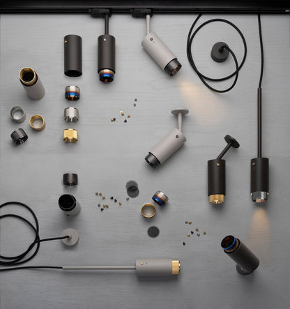 Suspension Buster + Punch Exhaust Graphite Cross