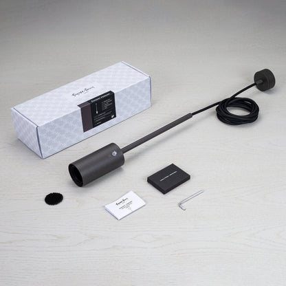 Suspension Buster + Punch Exhaust Graphite Cross