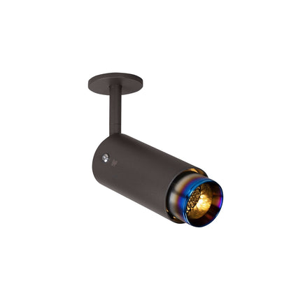 Projecteur d'échappement Buster + Punch en graphite