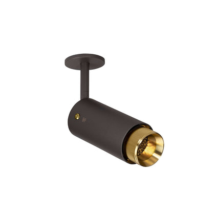 Projecteur d'échappement Buster + Punch en graphite