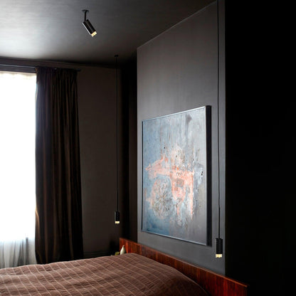 Projecteur d'échappement Buster + Punch en graphite