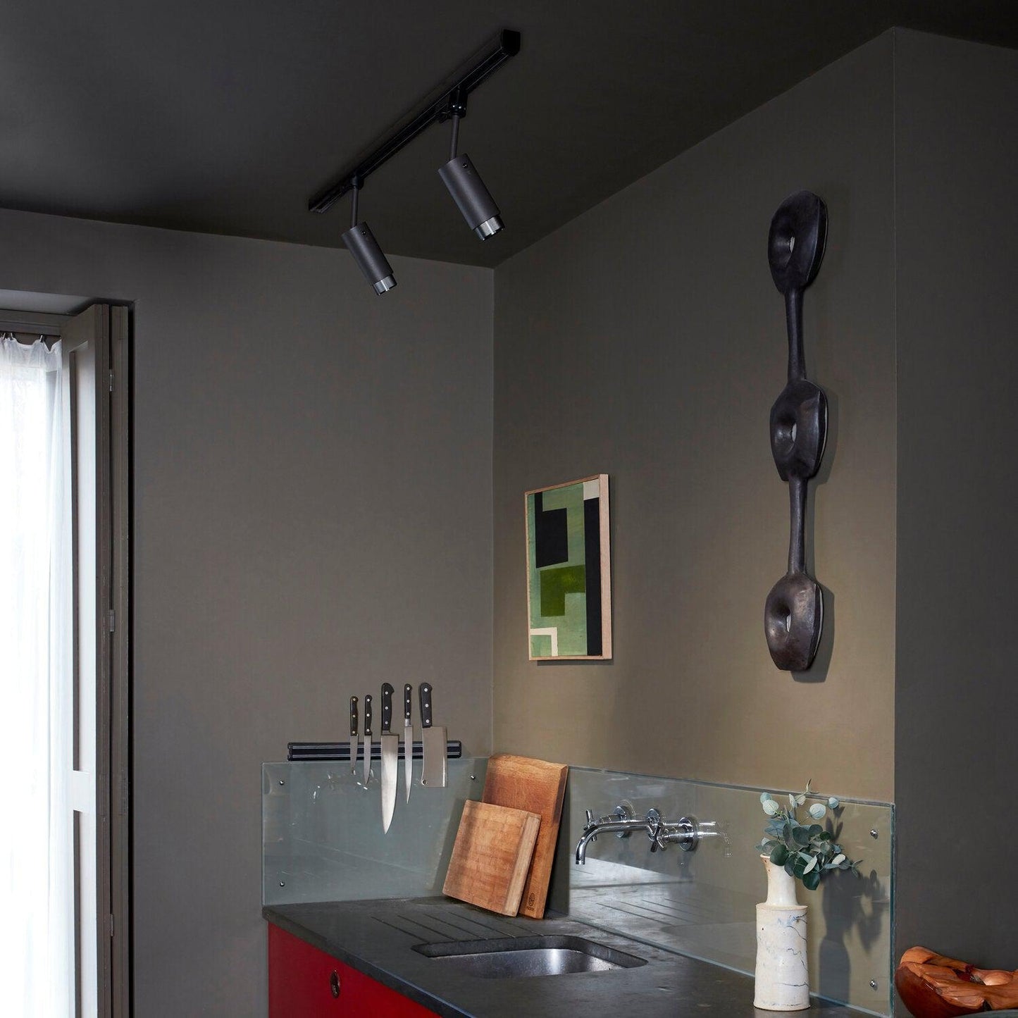 Buster + Punch Exhaust Track Spotlight Graphite