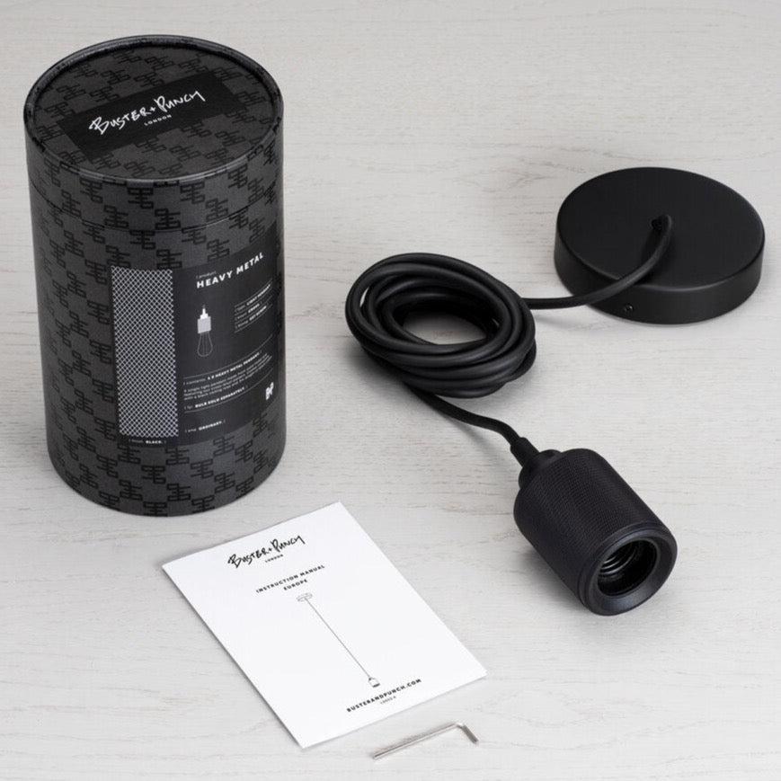 Suspension Buster + Punch Heavy Metal