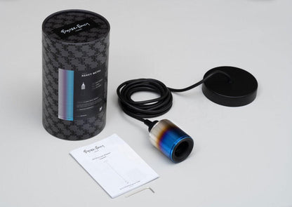 Suspension linéaire Buster + Punch Heavy Metal