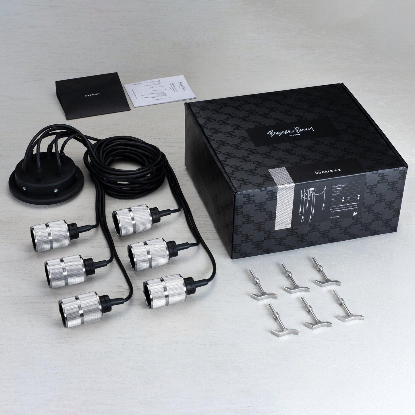 Lustre nu Buster + Punch Hooked 6.0