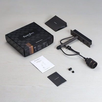 Applique murale Buster + Punch Hooked Nude Graphite