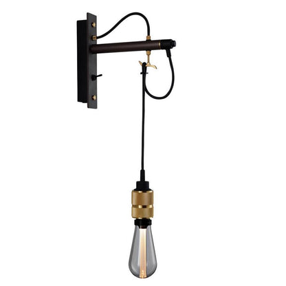 Applique murale Buster + Punch Hooked Nude Graphite