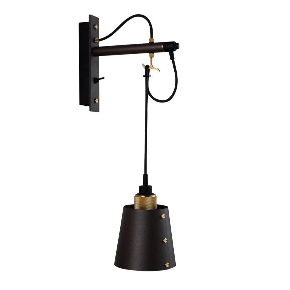 Applique murale Buster + Punch Hooked Small Graphite