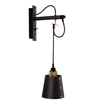 Applique murale Buster + Punch Hooked Small Graphite