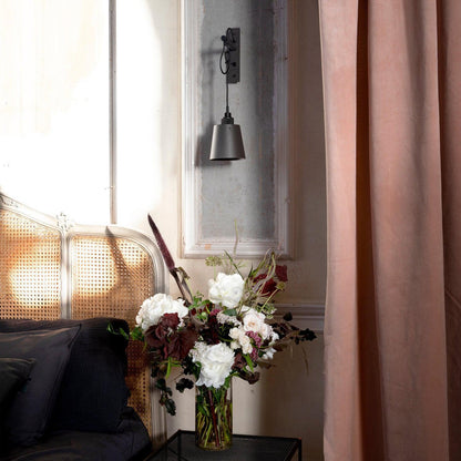 Applique murale Buster + Punch Hooked Small Graphite