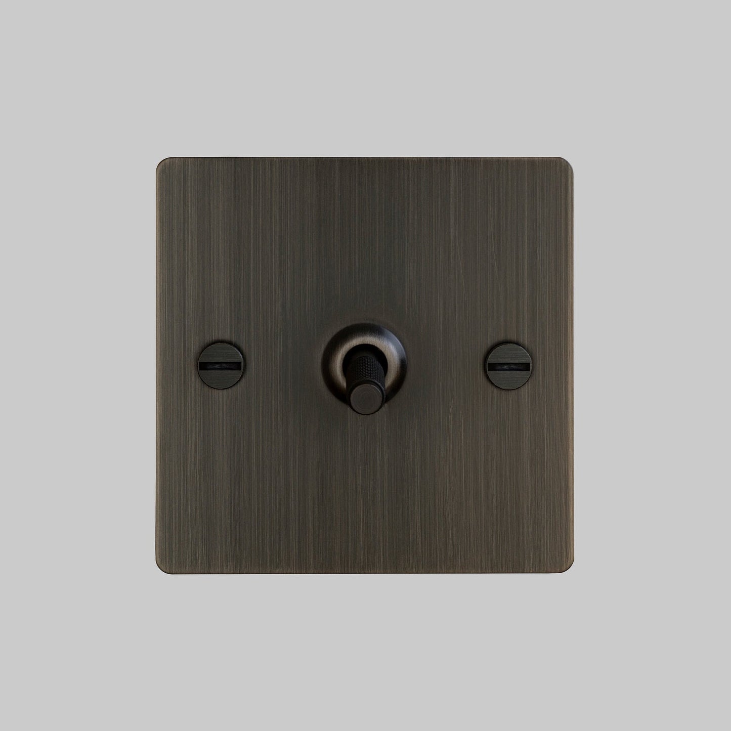 Interrupteur à bascule Buster + Punch en bronze fumé 1G