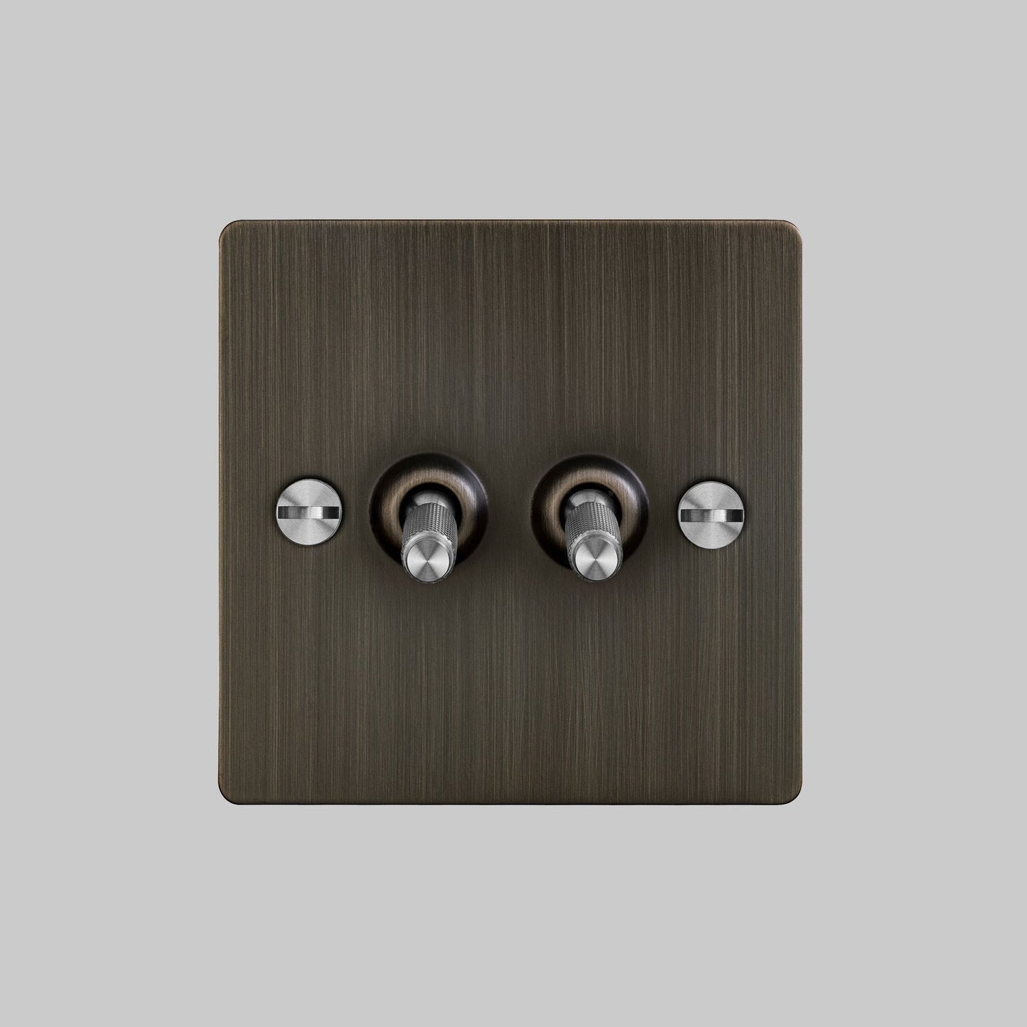 Interrupteur à bascule Buster + Punch en bronze fumé 2G