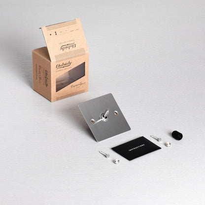 Interrupteur à bascule Buster + Punch Steel 1G