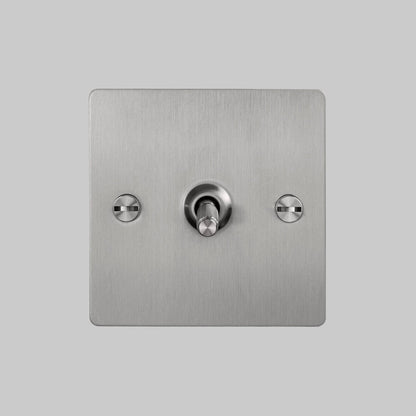 Interrupteur à bascule Buster + Punch Steel 1G