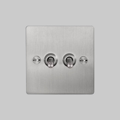 Interrupteur à bascule Buster + Punch Steel 2G