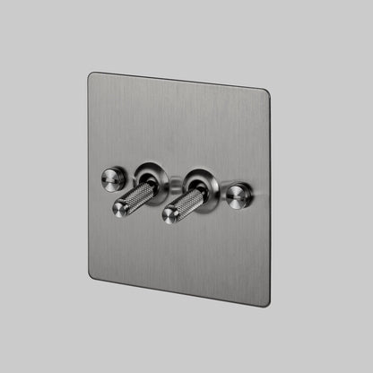 Interrupteur à bascule Buster + Punch Steel 2G