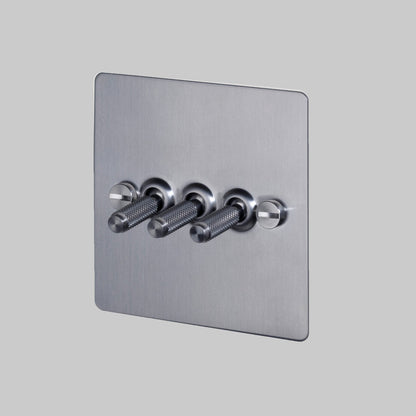 Interrupteur à bascule Buster + Punch Steel 3G