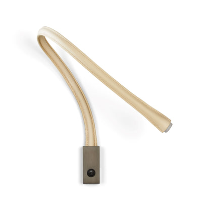 Applique murale en cuir flexible Contardi