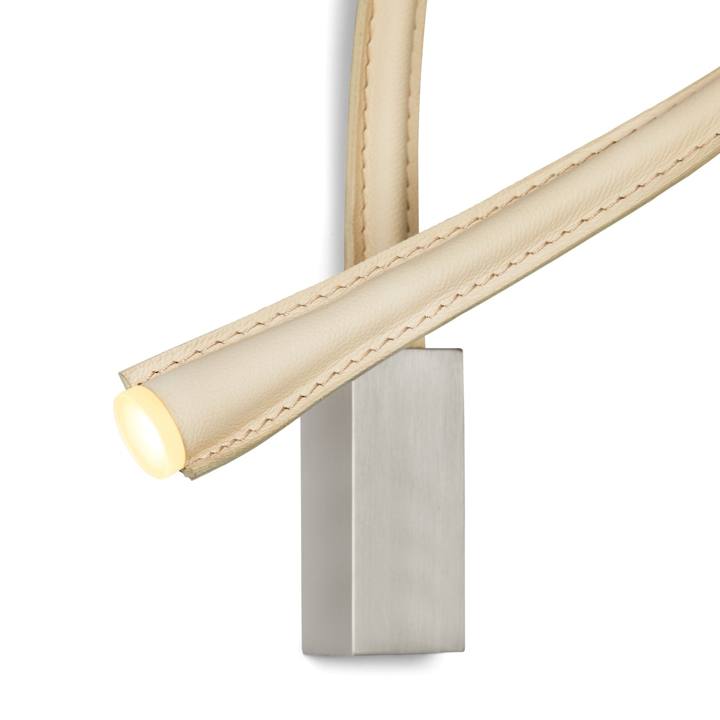 Applique murale en cuir flexible Contardi