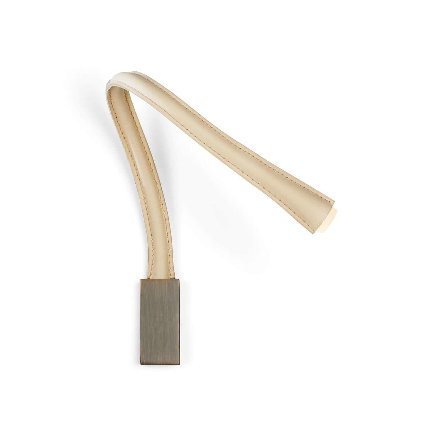 Applique murale en cuir flexible Contardi