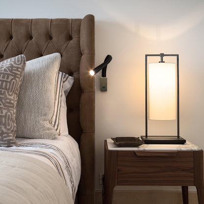 Applique murale en cuir flexible Contardi