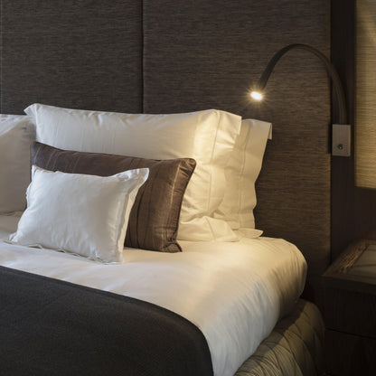 Applique murale en cuir flexible Contardi