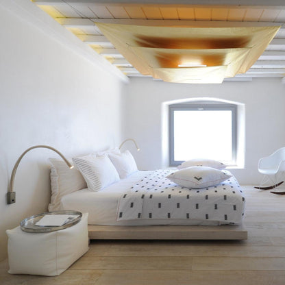 Applique murale en cuir flexible Contardi