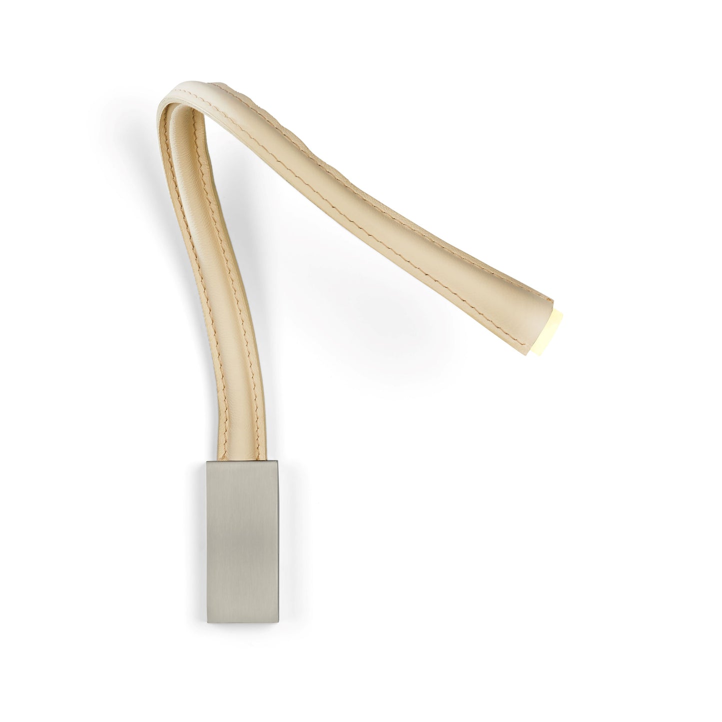 Applique murale en cuir flexible Contardi