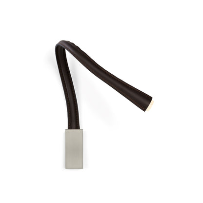 Applique murale en cuir flexible Contardi