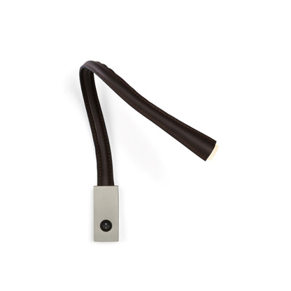 Applique murale en cuir flexible Contardi