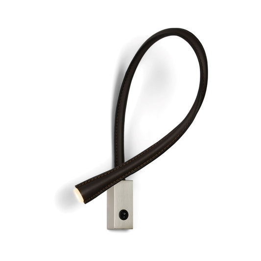 Applique murale en cuir flexible Contardi