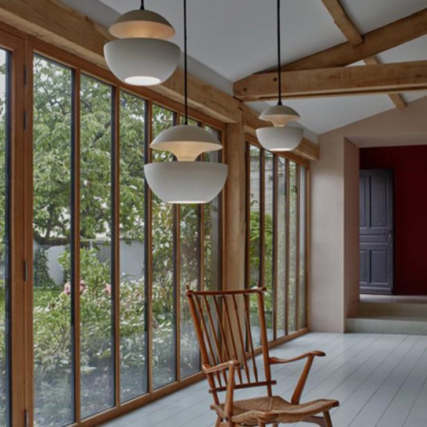 Suspension DCW Editions Here Comes The Sun 450 mm