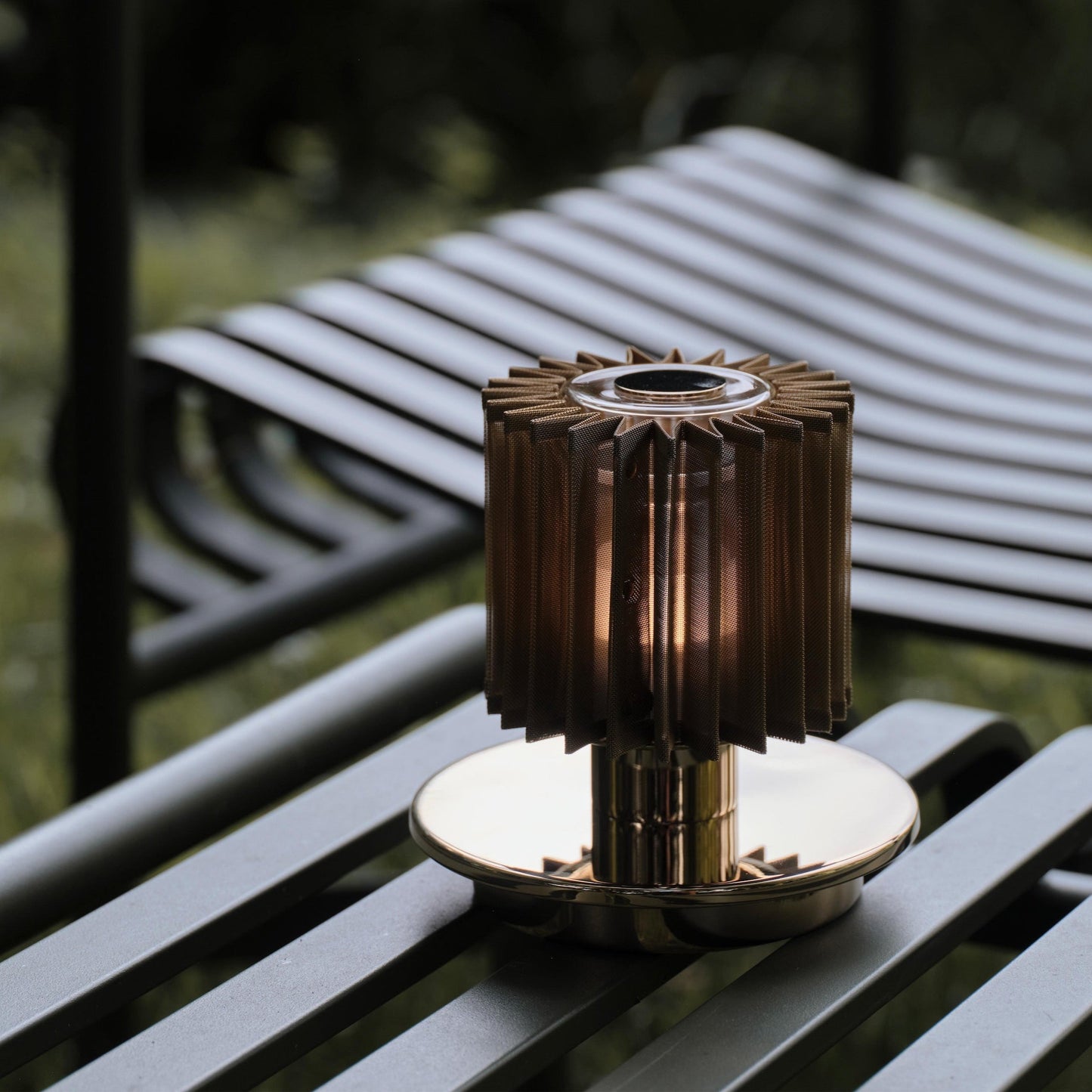 Lampe de table DCW Editions In The Sun - Fonctionne sur piles