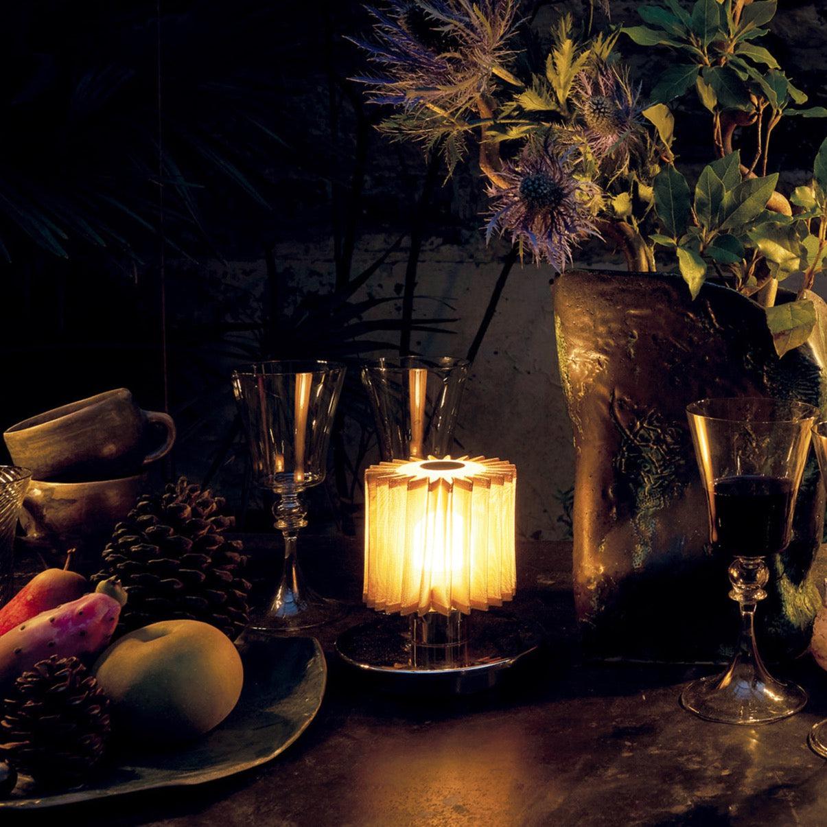 Lampe de table DCW Editions In The Sun - Fonctionne sur piles