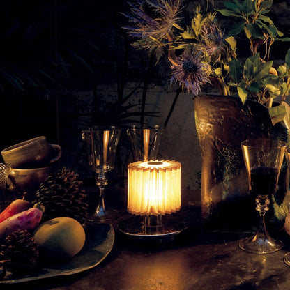 Lampe de table DCW Editions In The Sun - Fonctionne sur piles