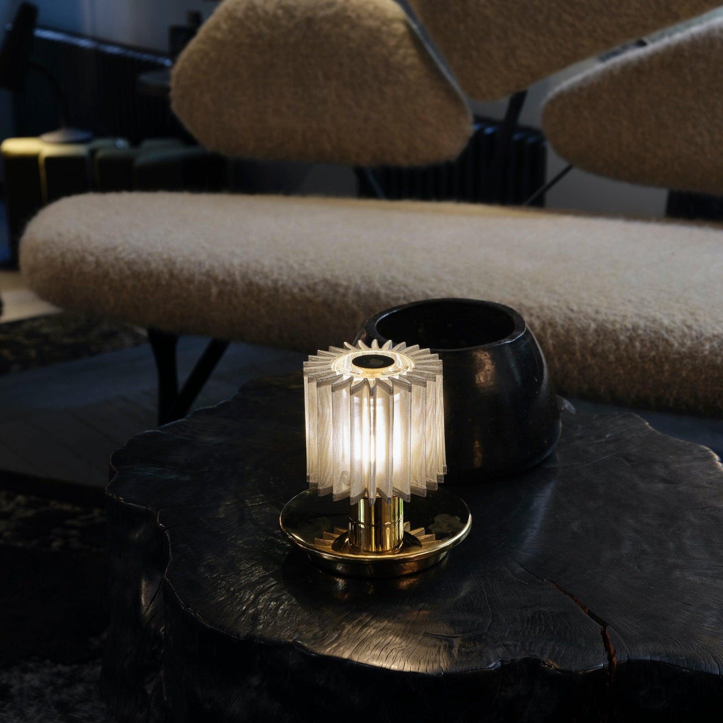 Lampe de table DCW Editions In The Sun - Fonctionne sur piles